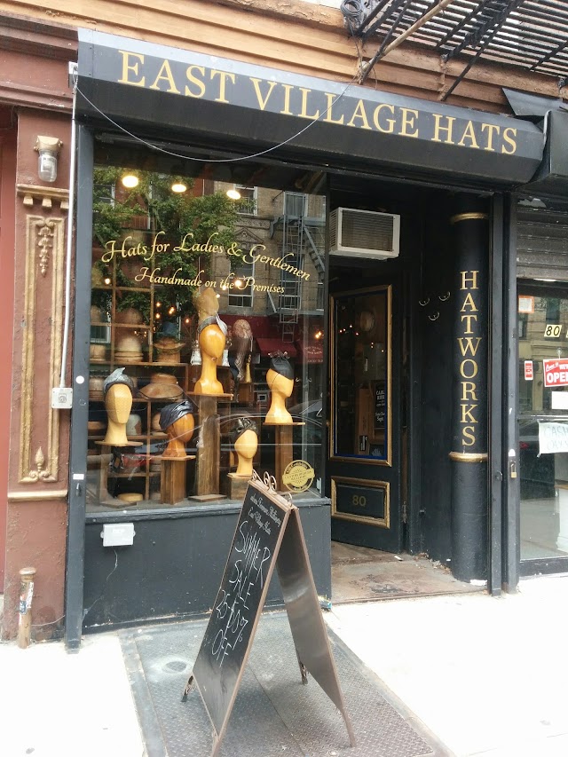 East Village Hats - Formerly Barbara Feinman Millinery