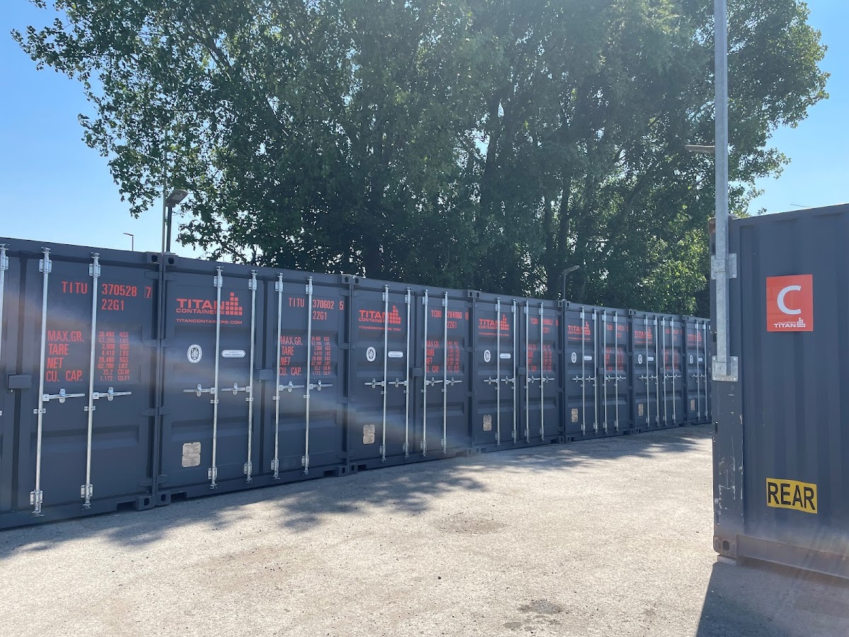 Self Storage Darlington - by TITAN Containers