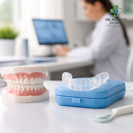 Do you wake up with jaw pain, headache, or sensitive teeth? You may be grinding your teeth at nig… post image