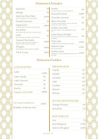 Menu Le Petit Café Page 2