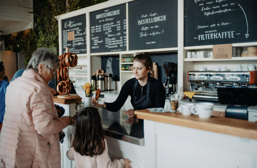 Café schöngrün - Visual