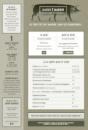 Photo n°38 de GARDE MANGER au bon coup de fourchette à Limoges (Brasserie)