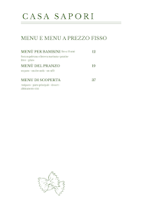 Menu CASA SAPORI Page 6