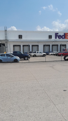 FedEx CD. INDUSTRIAL Logo