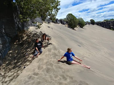 Lake Channel Sand Dunes- BLM Recreation Area