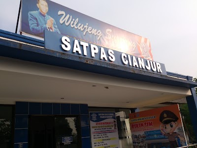 Satpas SIM Polres Cianjur