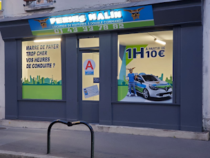 Photo n°24 de Permis Malin- Courbevoie / Asnières-sur-Seine - Location de voiture auto-école à double commande à Courbevoie (Agence de location de voitures)