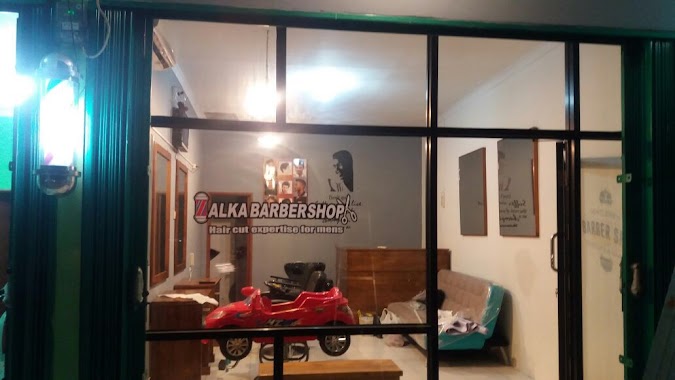 Alka Barbershop, Author: Fajar Kurnia