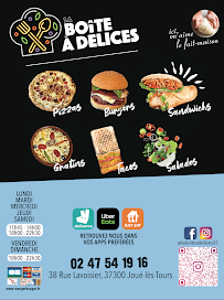 Menu La Boîte à Délices Page 6