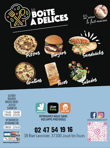 Comentarii opinii despre La Boîte à Délices