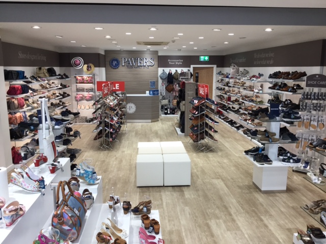 Pavers Shoes