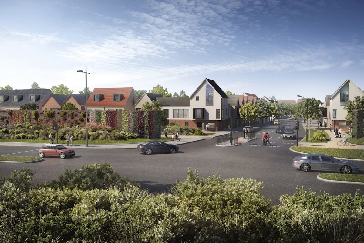 Taylor Wimpey Deben Park at Brightwell Lakes