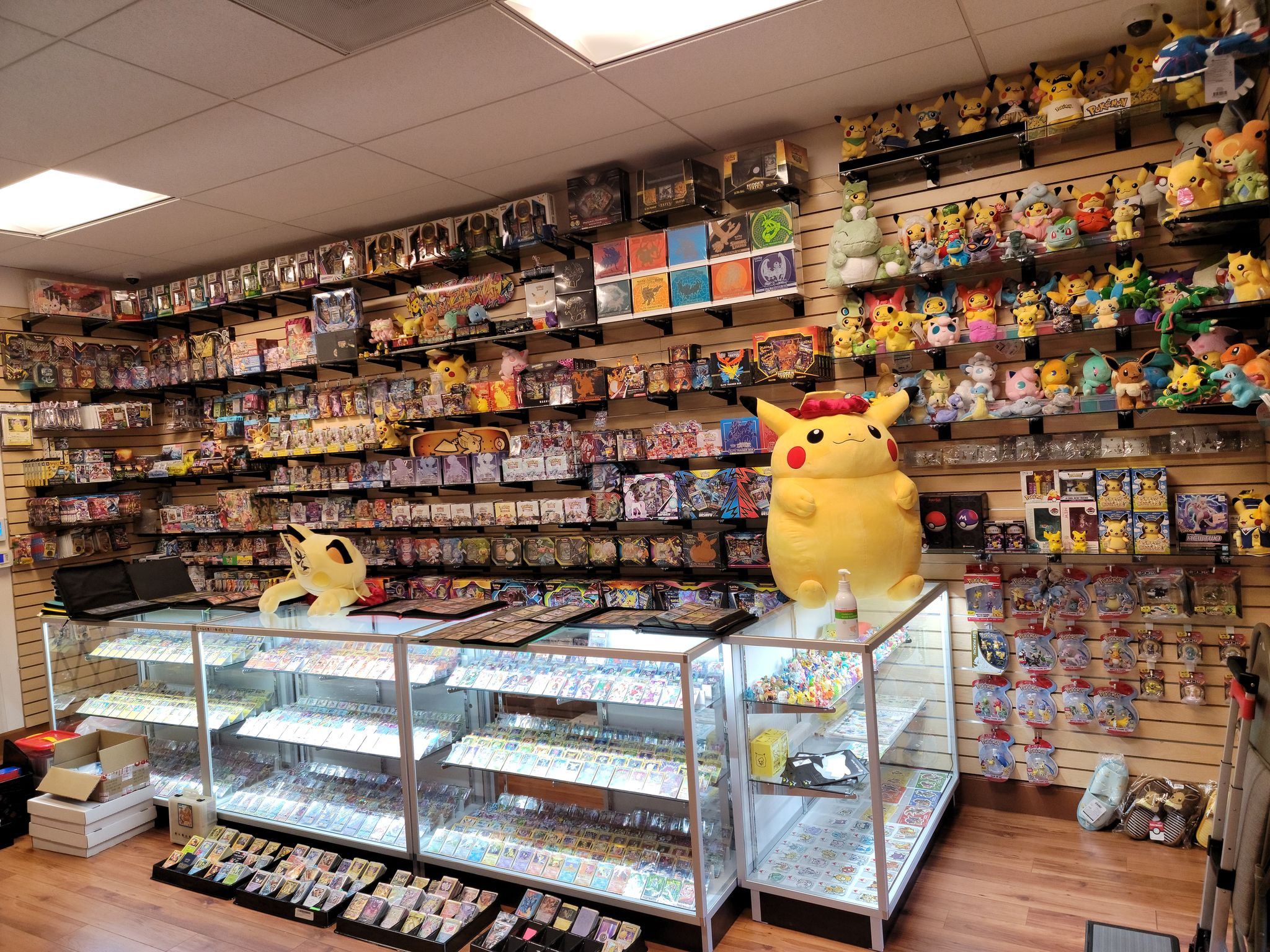 888 Collectibles- one of the finest anime stores in Las Vegas