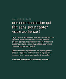 Photo n°3 de JOLILOT｜Agence de communication graphique et digitale à Alvignac (Agence de publicité)