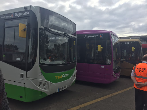 Stagecoach Cwmbran Depot - Thumbnail