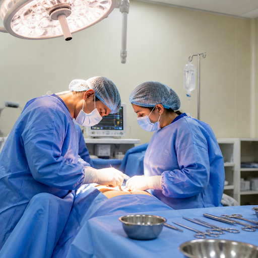 At Batth hospitalGeneral MedicineGeneral SurgeryTrauma Centre and Advanced Cadiology in Palia Kal… post image