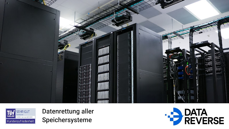 DATA REVERSE - Datenrettung Flensburg, Festplatte reparieren
