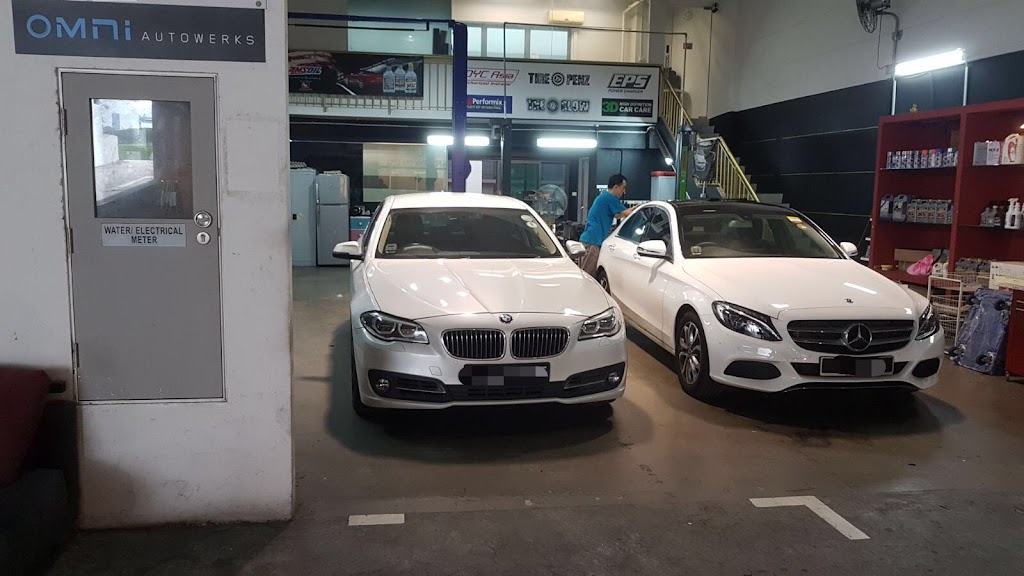 Omni Autowerks Pte Ltd - car servicing Singapore facility photo 2