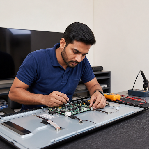 Wondering whether to choose a local technician or an authorized center for your LED TV repair in… post image