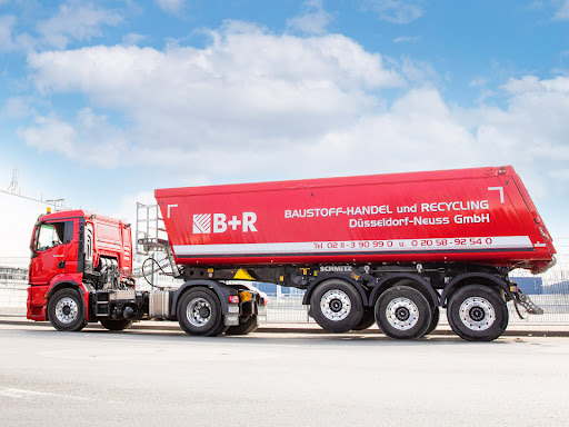 B + R Baustoff-Handel und Recycling Düsseldorf-Neuss GmbH // Betriebsstätte