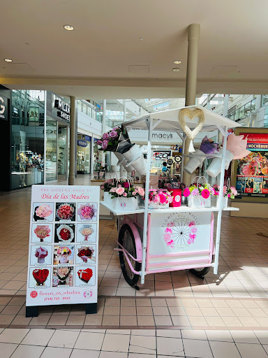 Flowers On Wheels