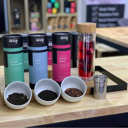 Origin Tea - Visual