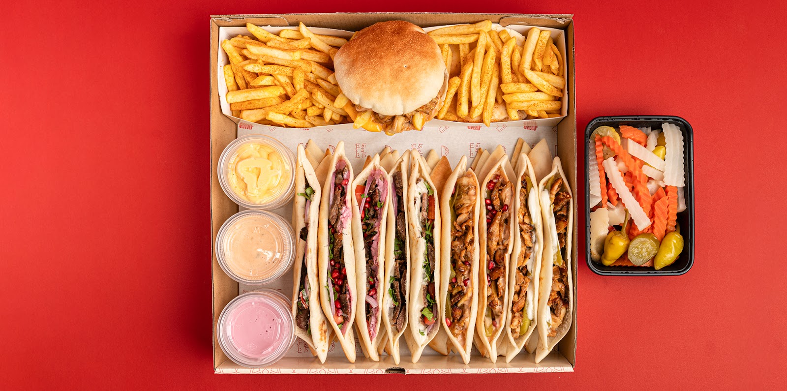 شاورما اشبيليا - المنقف - صورة 3