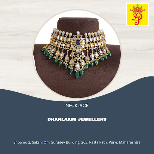 Elevate your style with our exquisite Necklace collection from DHANLAXMI JEWELLERS in Pune. Disco… post image