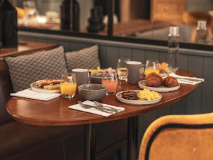 Photo n°21 de Dandy Hotel à Paris (Restaurant français)