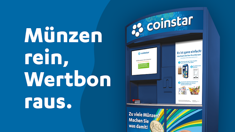 Coinstar Automat