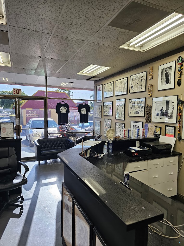 Ink Disciples Tattoo Parlor Modesto CA USA