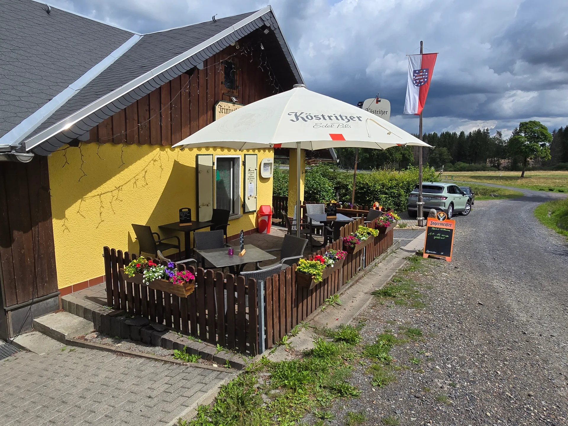 Ausflugsgaststätte Triniusbaude am Rennsteig