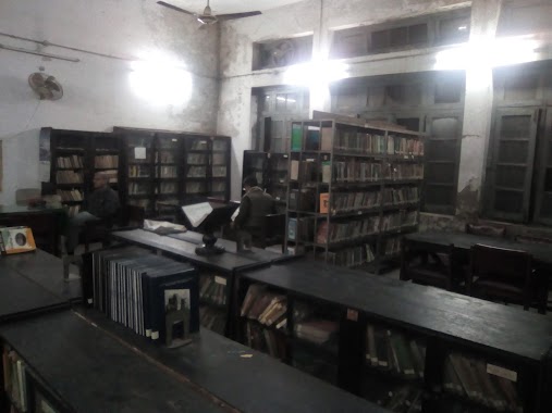 Sheikh Din Muhammad Library, Author: mcg grw