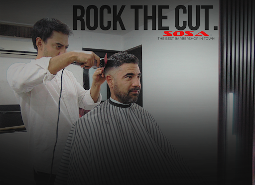 Barbería y Peluquería SOSA Plaza Florencia