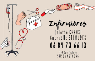 Photo n°2 de infirmière à domicile BELMUDES Gwenaëlle, Pévèle Mélantois à Anstaing (Cabinet infirmier)