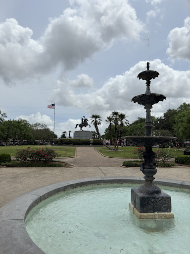 Jackson Square Water Fountain - Thumbnail