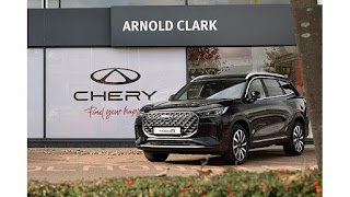 Arnold Clark Clydebank Chery