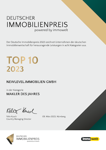 newLevel.Immobilien GmbH | Vertriebsleitung Deggendorf | Daniel Ebner Gallery - Germany