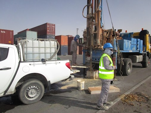 Office Adeema for soil testing and foundations, concrete and materials, Author: ghaith abdulhaq