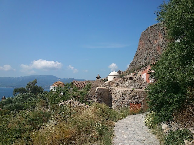 Monemvasia castle