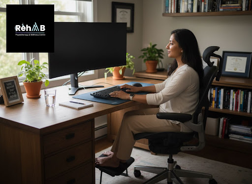 Spending long hours at your desk in Vasant Kunj or nearby areas? A poor workstation setup can tri… post image