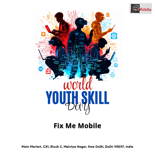 Celebrate World Youth Skill Day by equipping future tech innovators with our Mobile Accessories K…