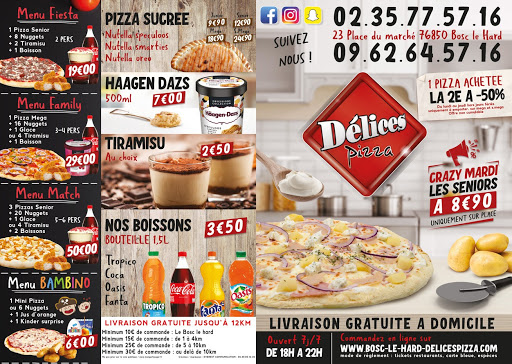 Photo 1 - Delice Pizza