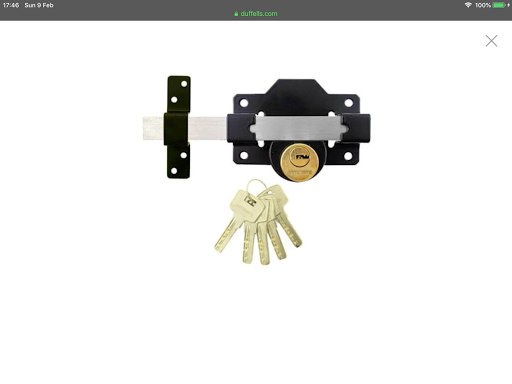Crosskeys Locksmith - Visual