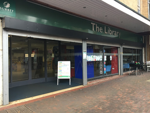 Knaphill Library - Visual