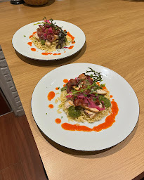 Photo n°2 de Restaurant La Pause - Brasserie, crêperie, salon de thé Centre Commercial Carrefour Libourne à Libourne (Salon de thé)