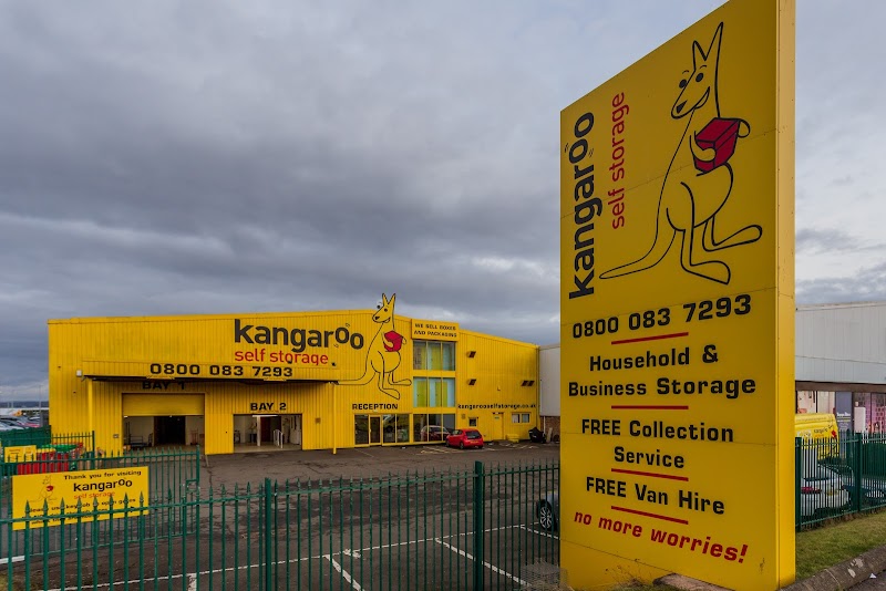 Kangaroo Self Storage Edinburgh photo 2