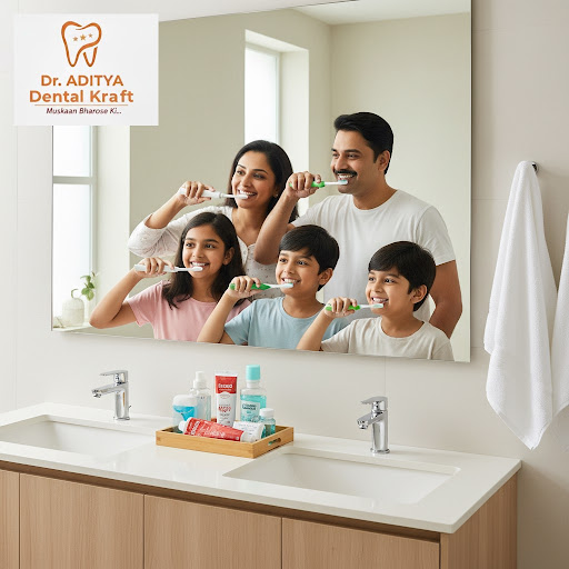 Strong, healthy teeth start with small daily habits and the right dental guidance. At Dr. Aditya… post image