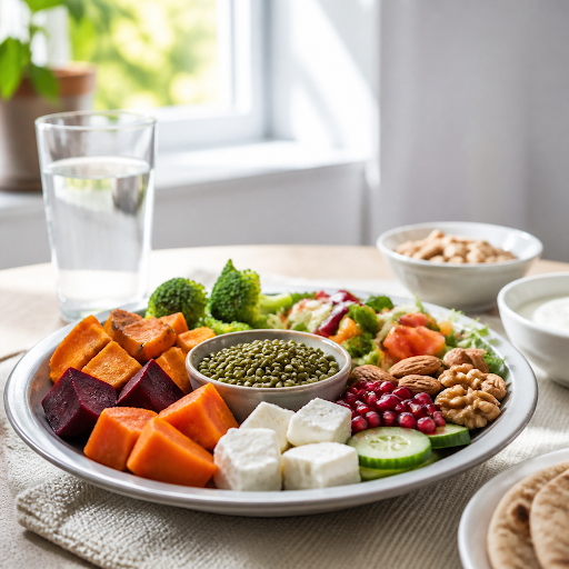 Healthy aging starts with the right plate. At PROVITA DIETCARE CENTER Nutritionist in Athwa, Sura… post image