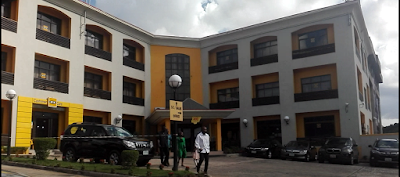 Photos of MTN Head Office